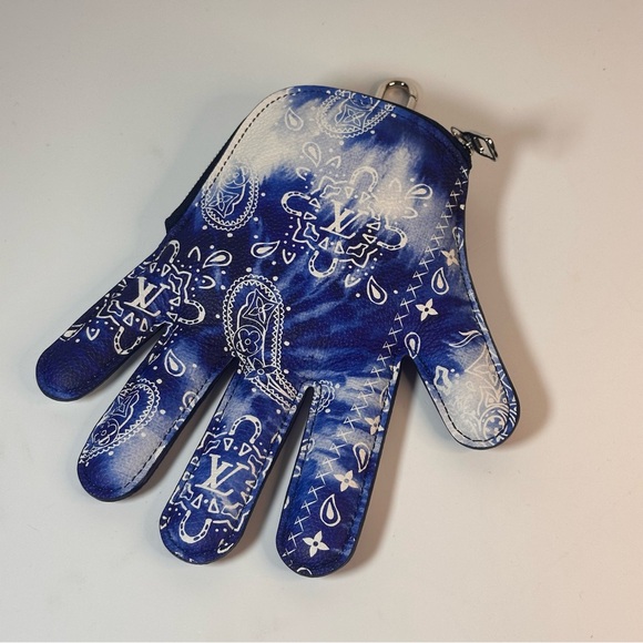 Louis Vuitton Cowhide Monogram Bandana High 5 Coin Purse - Picture 2 of 8